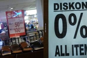 10 Cara marketing di supermarket ini bikin mikir keras