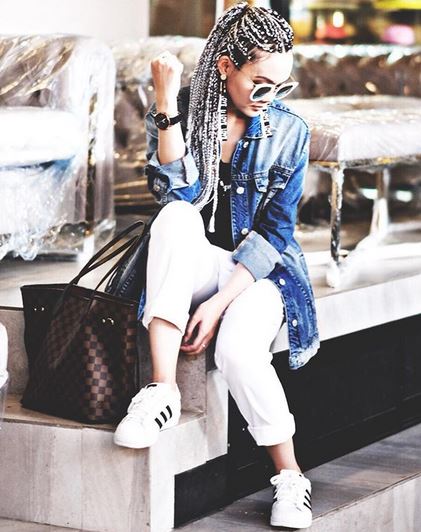 Beda gaya 10 seleb berambut cornrows, Agnez Mo bikin pangling