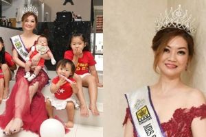 Raih juara kontes kecantikan, wanita ini ternyata nenek 5 cucu