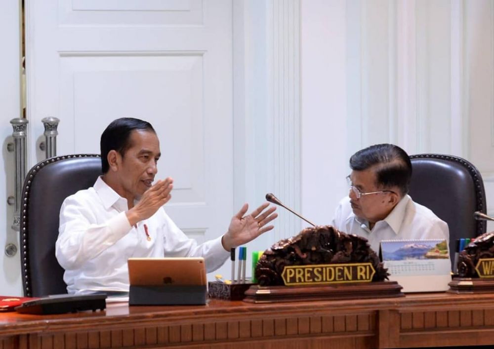 Dilantik Oktober, ini 4 kejutan Jokowi di Kabinet Kerja II