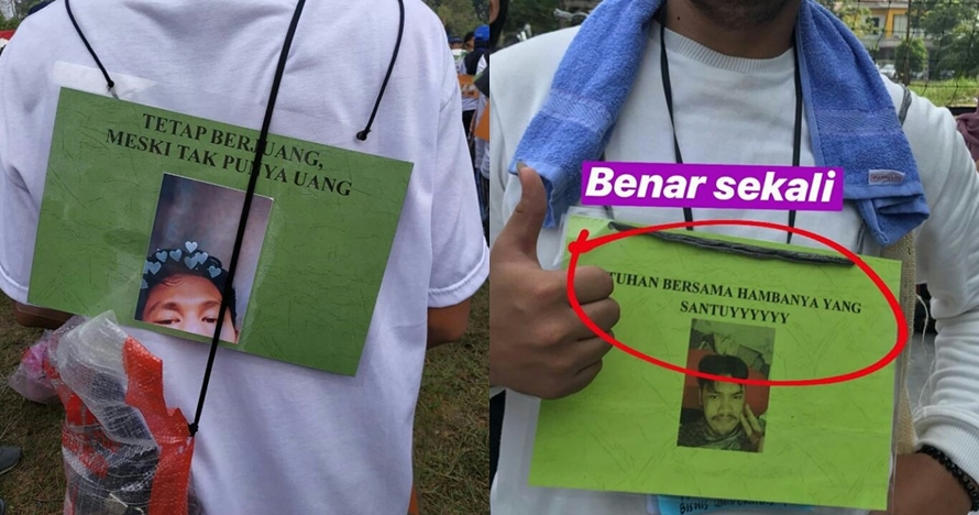 8 Tulisan lucu mahasiswa baru saat ospek ini bikin tepuk jidat