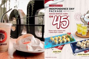 7 Promo makanan enak jelang 17 Agustus 2019, nggak beli rugi