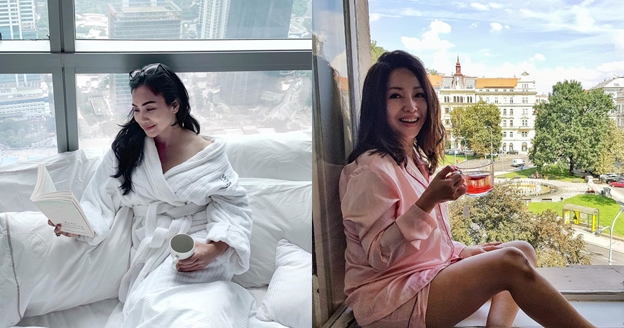 7 Bukti Feni Rose & Chef Rinrin Marinka mirip, dikira kakak adik