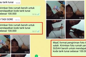 Chat akal-akalan kakak suruh adiknya bersihin rumah ini kocak