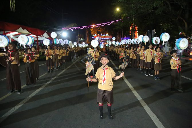 Peringati Hari Pramuka, ini pesan Bupati Anas tentang karakter diri
