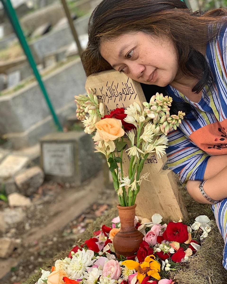 Istri Agung Hercules kenang momen pernikahan, pesannya menyentuh