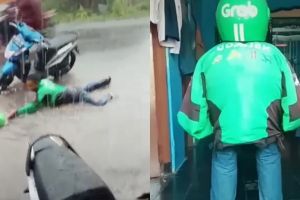 7 Momen lucu driver ojek online menghibur diri ini kocak abis