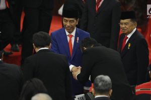 Jokowi: Saya mohon izin memindahkan ibu kota negara ke Kalimantan