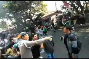 Kondisi terkini 4 polisi Cianjur terbakar, satu luka parah