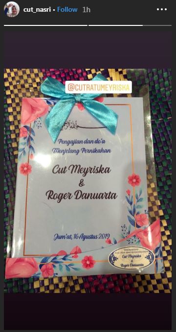9 Momen pengajian Cut Meyriska jelang menikah, penuh haru