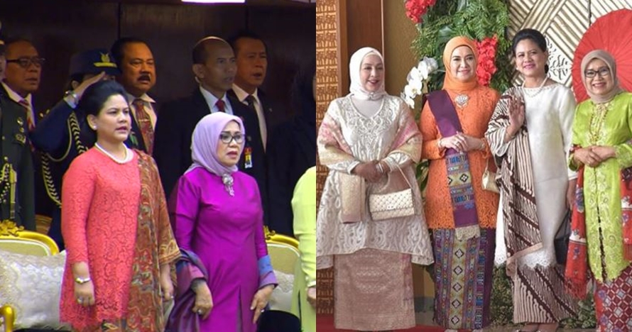 5 Gaya busana Iriana Jokowi yang memesona di sidang tahunan MPR
