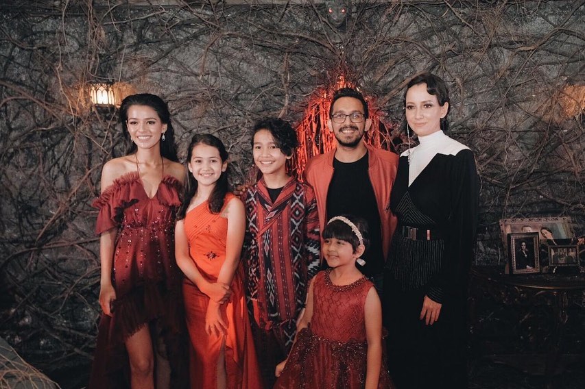 10 Foto Amrit Punjabi, anak Raam Punjabi yang pesta nikahnya mewah