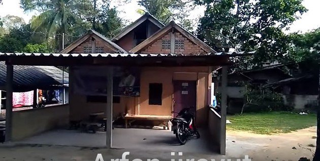 Sukses di Indonesia, ini 7 potret rumah sederhana Jirayut di Thailand