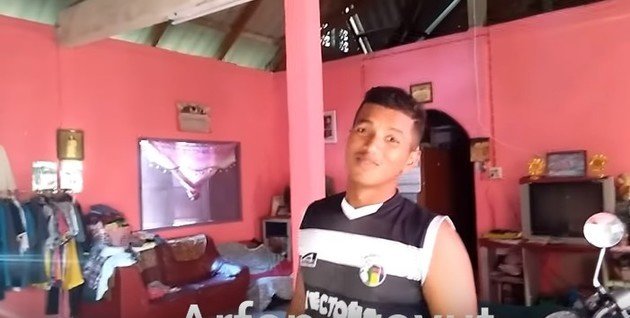 Sukses di Indonesia, ini 7 potret rumah sederhana Jirayut di Thailand