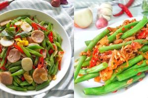20 Resep olahan buncis, masakan rumahan enak dan sederhana