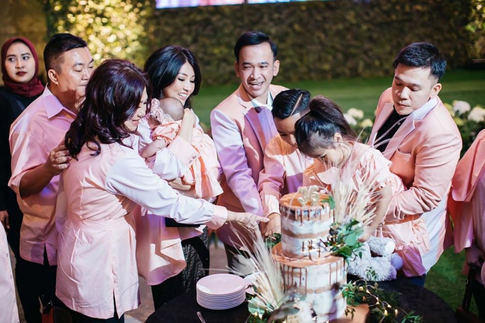 12 Momen meriah ultah Ruben Onsu ke-36, dapat kado spesial dari anak