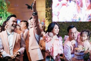 12 Momen meriah ultah Ruben Onsu ke-36, dapat kado spesial dari anak