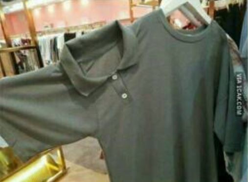 Kesalahan desain di 10 kaus cowok ini bikin susah nahan tawa