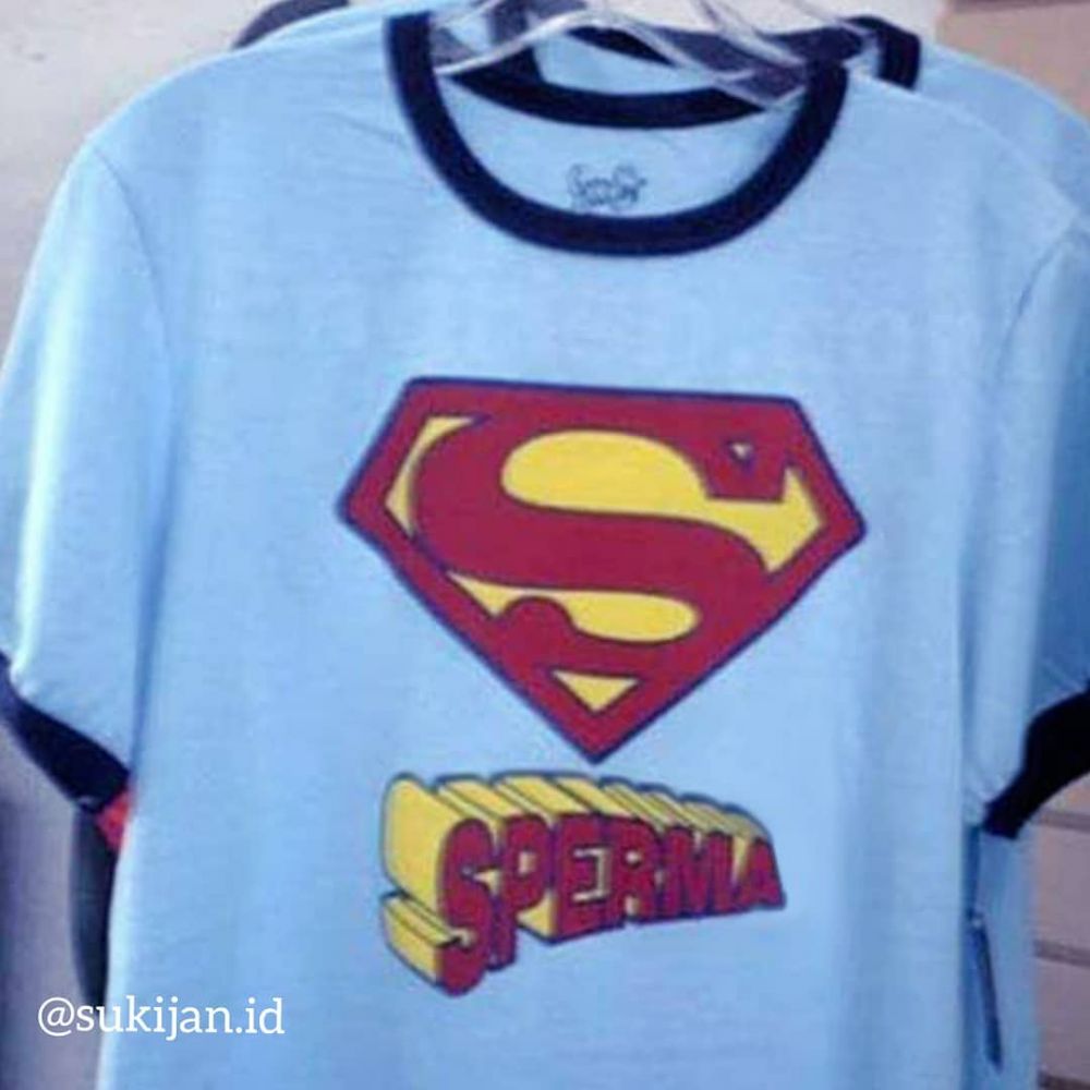 Kesalahan desain di 10 kaus cowok ini bikin susah nahan tawa