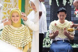 10 Momen siraman Cut Meyriska & Roger Danuarta, auranya terpancar