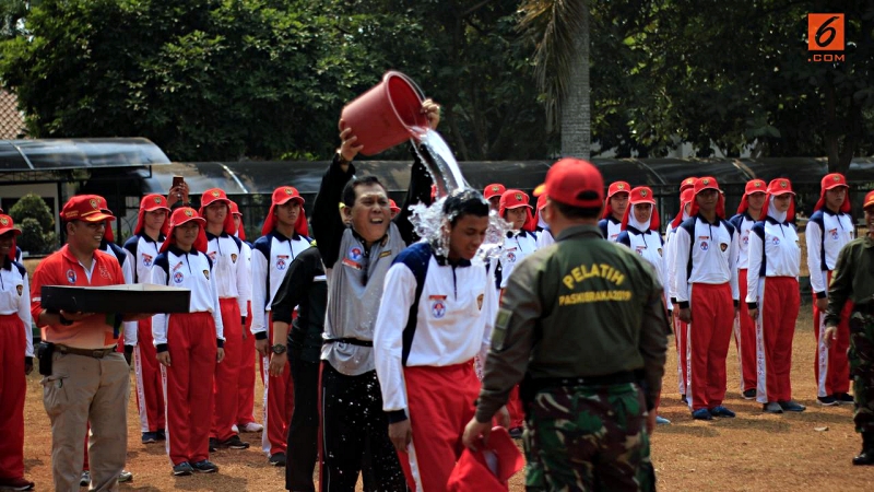 7 Fakta Rangga, anggota Paskibraka yang susah cari ukuran sepatu