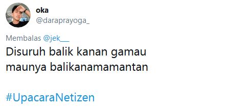 13 Cuitan lucu #UpacaraNetizen ini kocaknya bikin baper