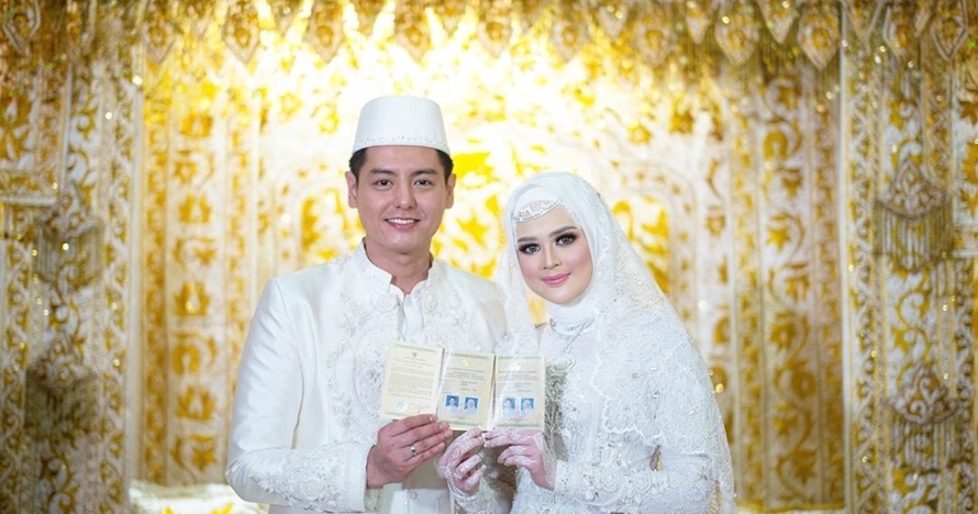 Selain emas, surat Ar-Rahman jadi mahar pernikahan Cut Meyriska