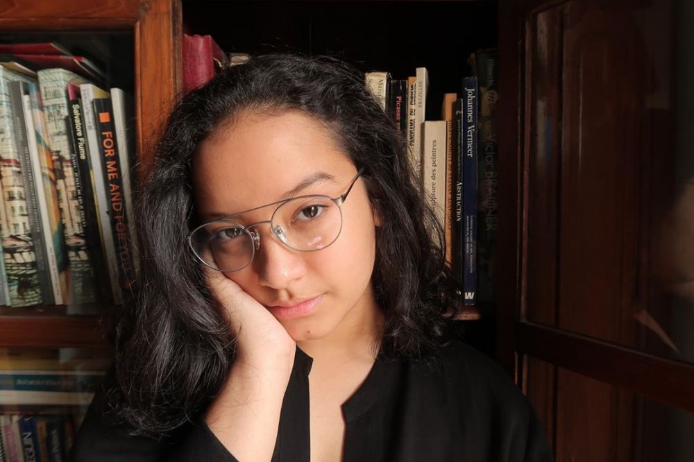 9 Potret terkini Gloria Hamel, cewek cantik yang gagal jadi Paskibraka