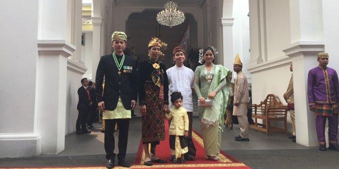 Tingkah Jan Ethes saat bertemu AHY & Annisa Yudhoyono, bikin gemas