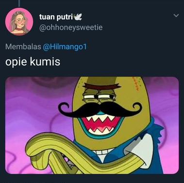 13 Cocoklogi tokoh kartun SpongeBob dan artis Indonesia ini kocak