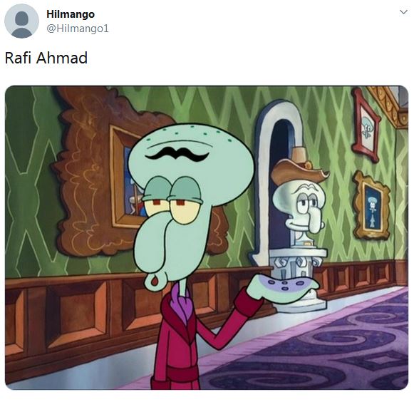 13 Cocoklogi tokoh kartun SpongeBob dan artis Indonesia ini kocak