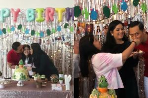 10 Momen perayaan ultah ke-11 Almira anak AHY-Annisa Pohan, meriah