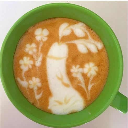 10 Bentuk latte art ini absurdnya bikin ragu nyeruput