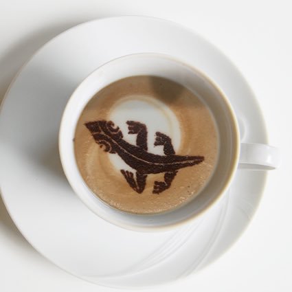 Cewek7 tahun ini bikind latte art yang gemesin banget
