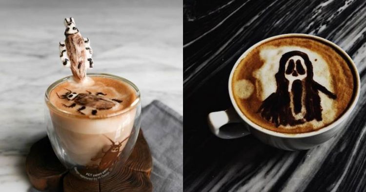 10 Bentuk Latte Art Ini Absurdnya Bikin Ragu Nyeruput 10 Bentuk Latte Art Ini Absurdnya Bikin Ragu Nyeruput