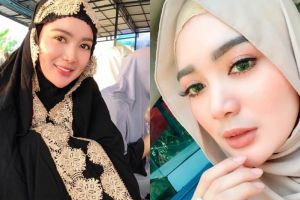 Kerap tampil seksi, ini 9 potret Wika Salim pakai busana tertutup