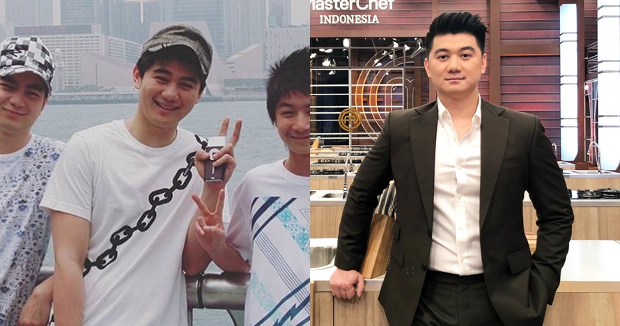 Ulang tahun ke-31, ini 8 transformasi tampan Chef Arnold