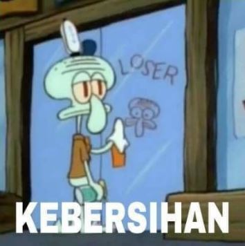 13 Cocoklogi kocak tokoh Squidward Tentacles dengan job anak event