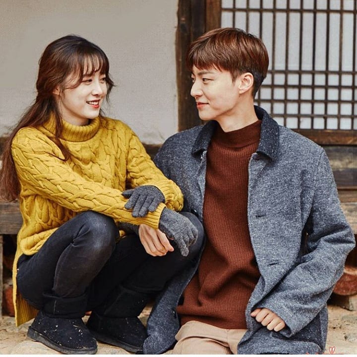 7 Potret mesra Ahn Jae Hyun dan Goo Hye Sun yang dikabarkan cerai