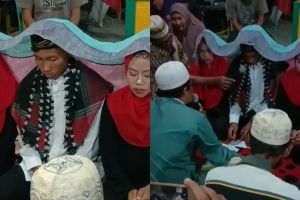 Viral, pria ini menikahi dua perempuan sekaligus
