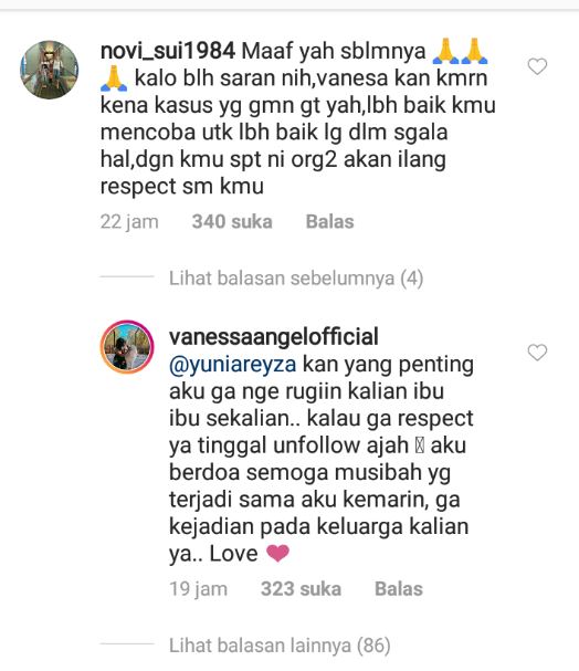 Unggah foto di hari kemerdekaan, busana Vanessa Angel tuai sorotan