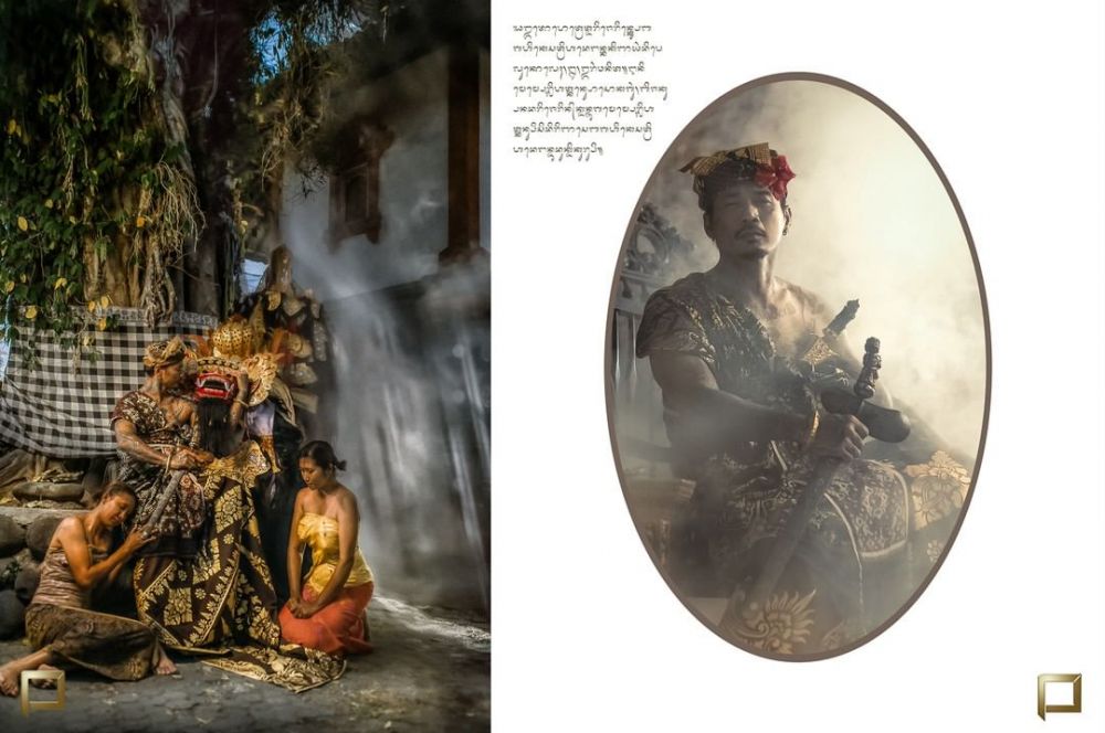 7 Potret Prewed Nora & Jerinx SID tema Fantasy Of Bali, penuh makna