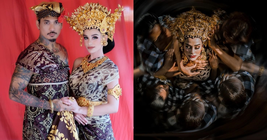 7 Potret Prewed Nora & Jerinx SID tema Fantasy Of Bali, penuh makna