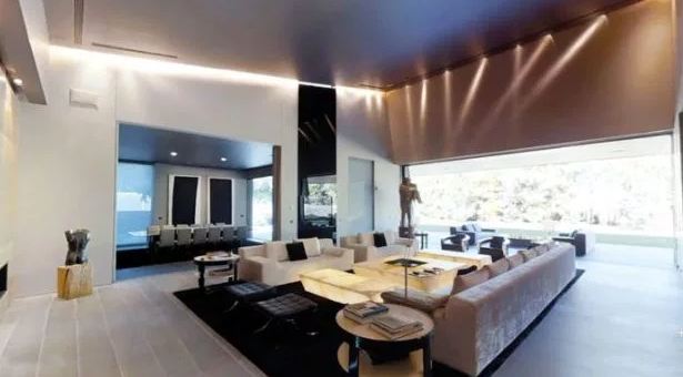 10 Penampakan rumah baru Eden Hazard di Madrid, harganya Rp 172 M