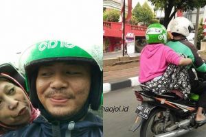 10 Kelakuan nyeleneh emak-emak naik ojek online bikin tepuk jidat