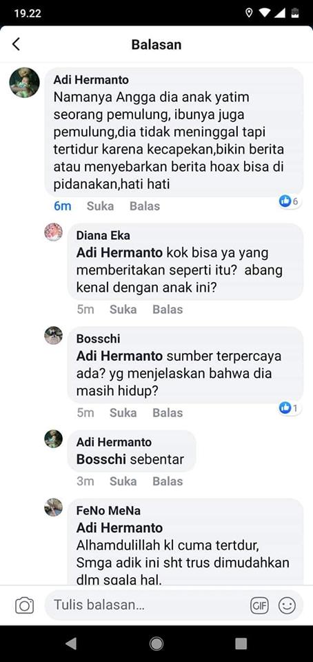 Viral bocah pemulung diduga meninggal kelaparan, ini faktanya