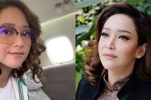 Unggah foto naik private jet, tas Maia Estiyanti curi perhatian