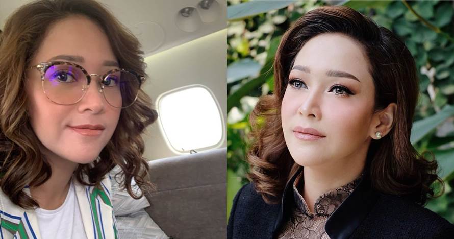 Unggah foto naik private jet, tas Maia Estiyanti curi perhatian