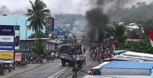 Kronologi kerusuhan di Manokwari, buntut peristiwa di Malang