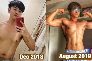 7 Pesona Rafael Tan pamer tubuh kekar, bikin susah kedip